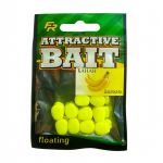 Штучна кукурудза Fishing Roi - Силіконова - Плаваюча - Банан - 10 шт/уп