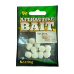 Штучна кукурудза Fishing Roi - Силіконова - Плаваюча - Часник - 10 шт/уп