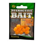 Штучна кукурудза Fishing Roi - Силіконова - Плаваюча - Мед - 10 шт/уп