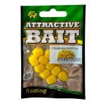 Кукурудза штучна Fishing Roi - Силіконова - Плаваюча - Солодка кукурудза - 10 шт/уп