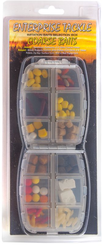 Штучна насадка Enterprise - Coarse box - Набір штучних насадок для лову мирної риби