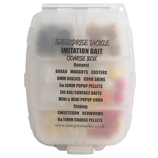 Штучна насадка Enterprise - Coarse box - Набір штучних насадок для лову мирної риби