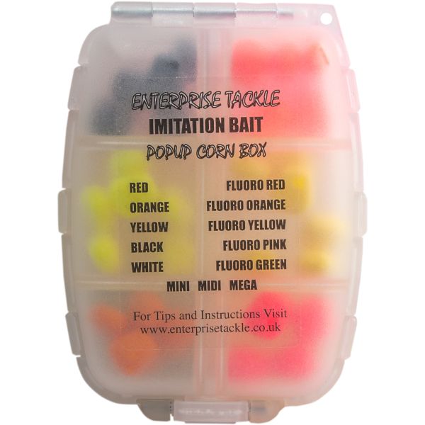Штучна насадка Enterprise - Corn box - Набір штучних насадок для лову коропа