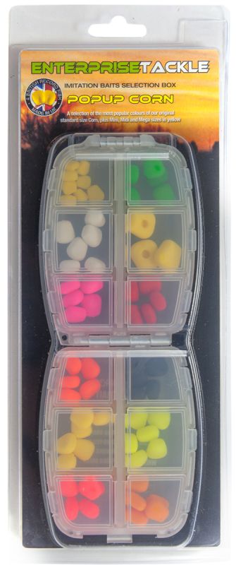 Штучна насадка Enterprise - Corn box - Набір штучних насадок для лову коропа