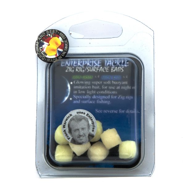 Штучна насадка Enterprise - Zig Rig/Surface Baits - Mixed Colours - 10 шт/уп