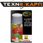 Штучна насадка Технокарп Techno Balls Pop-Up - Cranberry-Nutrabaits - Плаваючі - Ø10 мм - 10 шт/уп