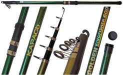 Вудлище Golden Kingfisher "Карась" - Склопластик - 4 м