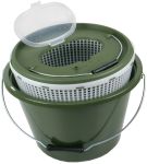 Кан для зберігання живця LFG - Круглий - 9 л - Пластик