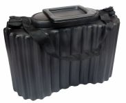 Кан для живця Колесник - EVA - 36x23x14 см - Чорний