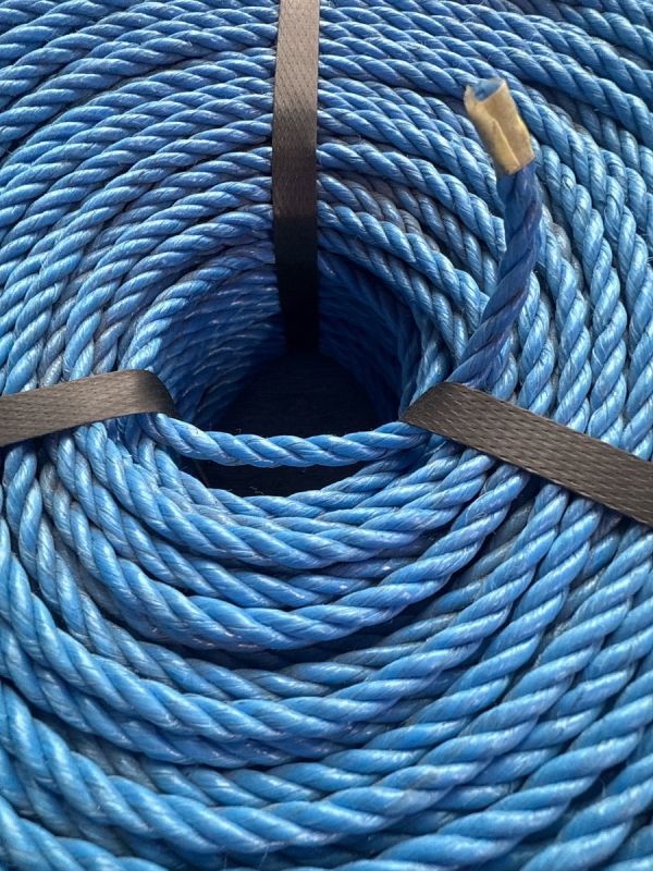 Канат поліпропіленовий JuteRD - Синій - 200 м