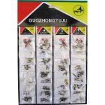 Карабін Guozhong Yuju - Китай - Набір карабінів на планшеті 36 шт.