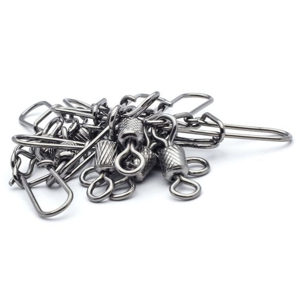 Карабін з вертлюгом Globe - Американка - №5 - 200 шт/уп