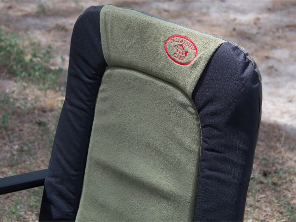 Коропове крісло Palladium Carp з чохлом - Зелений