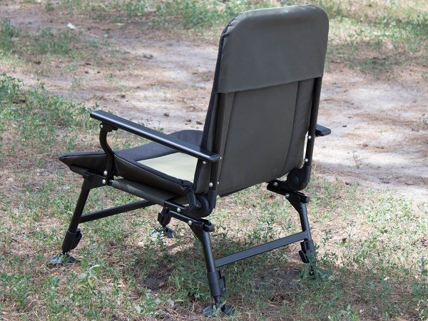 Коропове крісло Palladium Carp з чохлом - Зелений