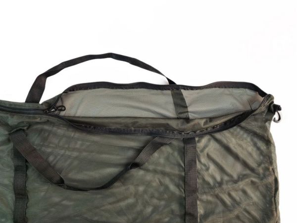 Короповий мішок на змійці з ручками та поплавцем - 107х70 см