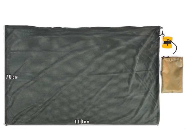 Короповий мішок Zipper Lock - На змійці - З поплавцем - 110х70 см