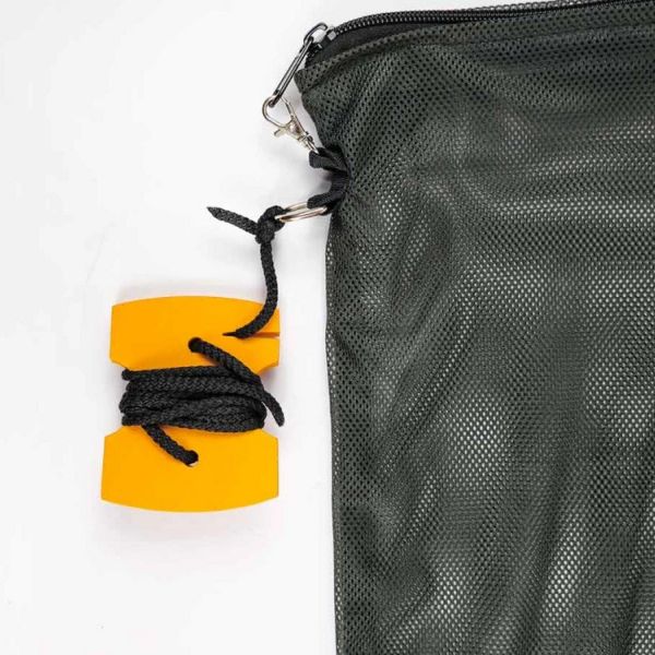 Короповий мішок Zipper Lock - На змійці - З поплавцем - 110х70 см