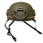Каска-шолом - Каска-2М - Бойовий балістичний з високим обрізом - З чохлом на каску Піксель - Розмір L (57-59 см)