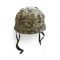 Каска-шолом - Каска-2М - З чохлом та сумкою - Бойовий - Балістичний - Повнорозмірний - З покриттям ММ-14 - Піксель