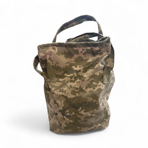 Каска-шолом - Каска-2М - З чохлом та сумкою - Бойовий - Балістичний - Повнорозмірний - З покриттям ММ-14 - Піксель