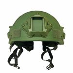 Каска-шолом Mich 2000 - Тактичний - Балістичний - Рівень захисту NIJ IIIA - Олива - Розмір L