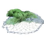 Кастингова сітка Американка (парашут) - Капронова нитка на ланцюгу - Ø6 м - Зелений