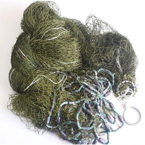 Кастингова сітка Американка (парашут) - Капронова нитка - 5 м