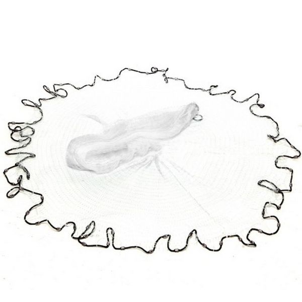 Кастингова мережа Американка (парашут) - Жилка - Ø3 м - Білий