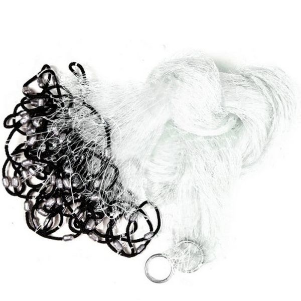 Кастингова сітка Американка (парашут) - Жилка - Ø5 м - Білий