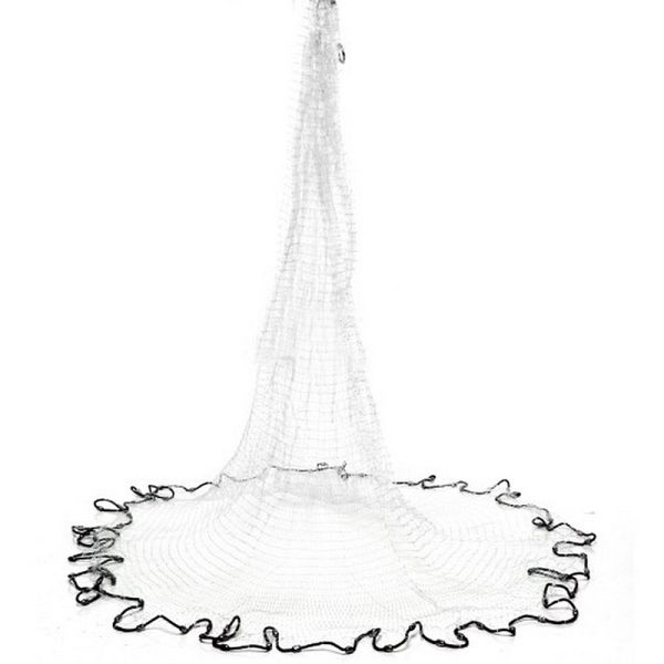 Кастингова мережа Американка (парашут) - Жилка - Ø3 м - Білий