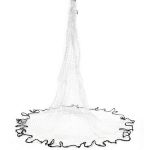 Кастингова сітка Американка (парашут) - Жилка - Ø5 м - Білий