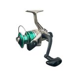 Котушка Gladiator CTR 4000 (402) - 2+1bb - Металева шпуля - Зелена