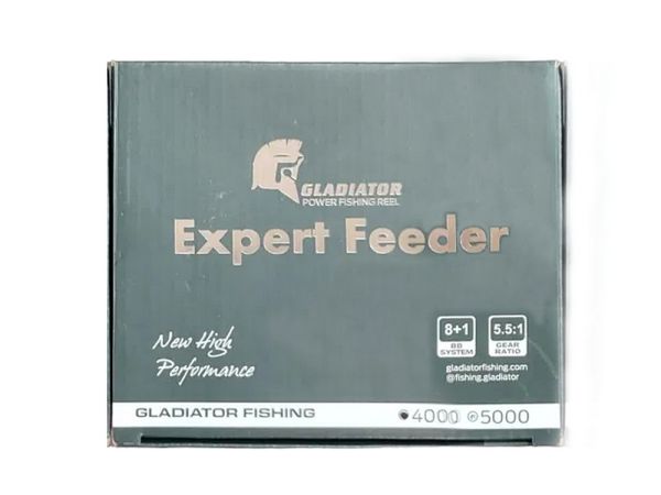Котушка Gladiator Expert Feeder