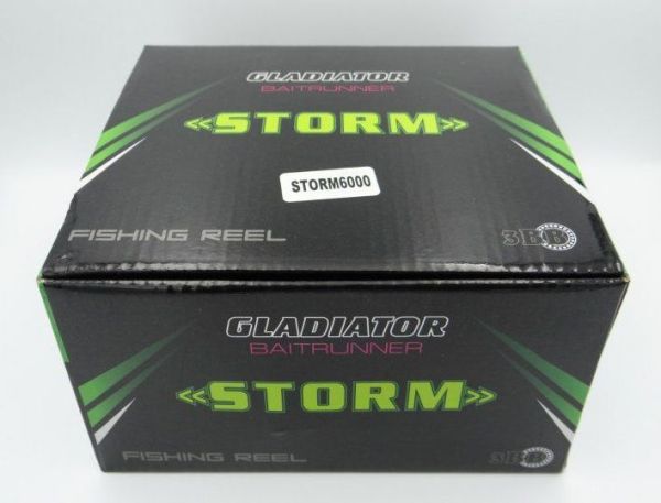 Котушка Gladiator Storm - Baitruner (Байтранер) - 3bb
