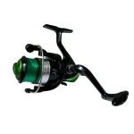 Котушка Gladiator Yumoshi MK - 13bb - З ліскою - Пластикова шпуля - Зелена