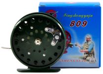 Котушка проводочна Xing Sheng 809 - Інерційна - З курком - 75 мм