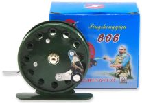 Котушка Xing Sheng 806 - Інерційна - 55x55x40 мм - З курком - 55 мм - Метал