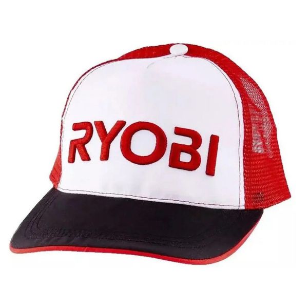 Кепка Ryobi Cap Mesh W/R - З сіткою - Біло-червона
