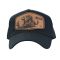 Кепка-трекерка Кентавр - Аплікація animal BEAR - 57-58 розмір - Котон - Чорний