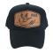 Кепка-трекерка Кентавр - Аплікація animal DUCK - 57-58 розмір - Коттон - Чорний