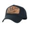 Кепка-трекерка Кентавр - Аплікація animal DUCK - 57-58 розмір - Коттон - Чорний