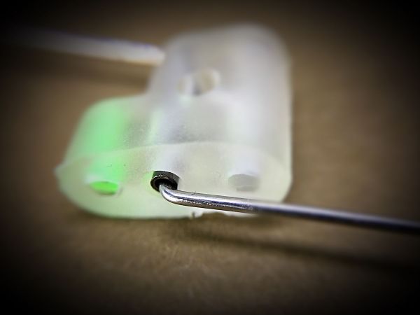 Кивок балансирний Instinkt "Коромисло" 01 - Жовта кулька/червоне кільце