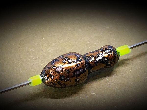 Кивок балансирний Instinkt "Коромисло" 01 - Жовта кулька/червоне кільце