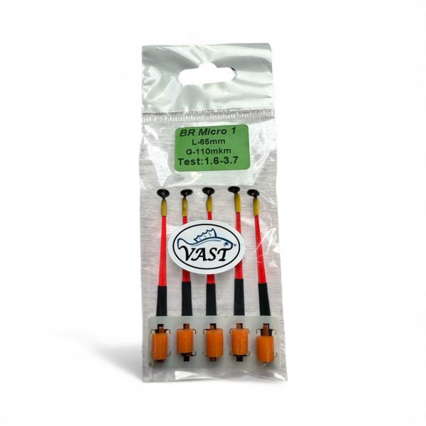 Ківок Vast сталевий балансирний Micro - BR Micro №1 - 1 шт.