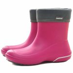 Жіночі чоботи Nordman Kleo з ЕВА з флісовим утеплювачем - Цикламен