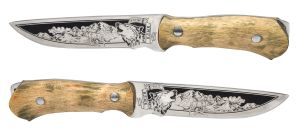 Ніж Кизляр Туристичний-обробний "Ікло"