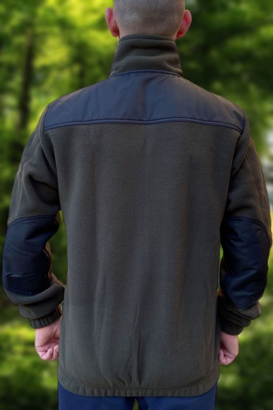 Кофта флісова Carpe Diem "Best Friend" - Хакі