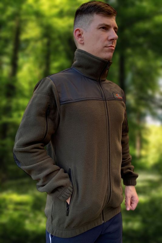 Кофта флісова Carpe Diem "Best Friend" - Хакі