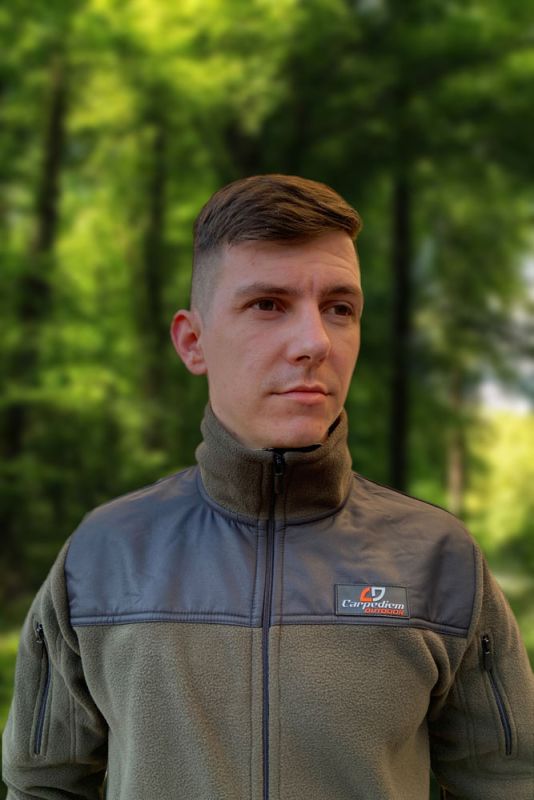 Кофта флісова Carpe Diem "Best Friend" - Хакі