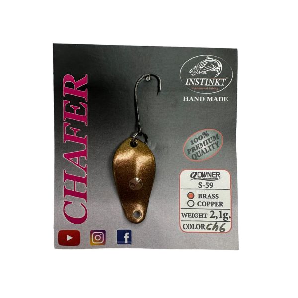 Блешня, що коливається Інстинкт Chafer Chameleon - 06